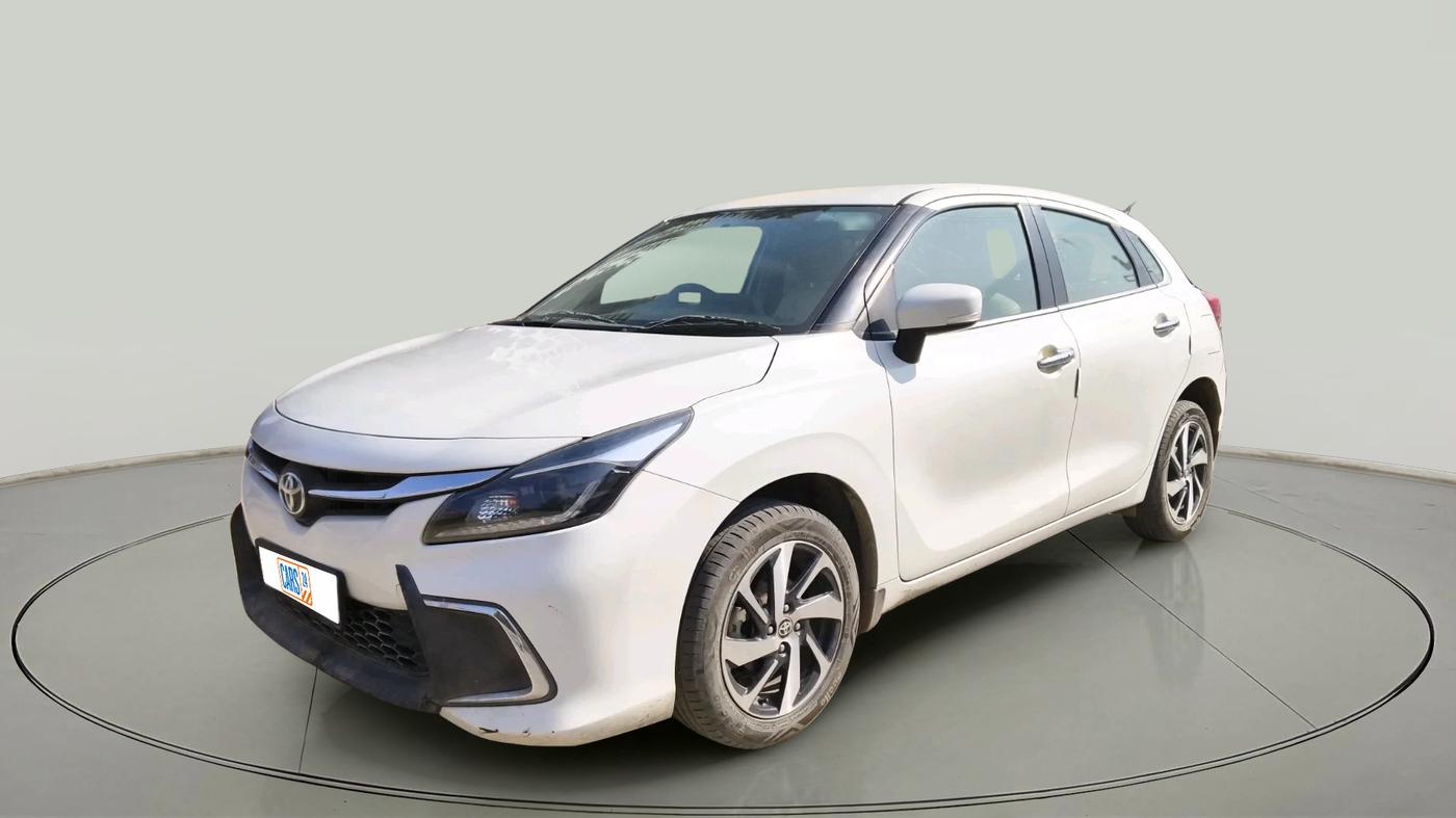 2023 Toyota Glanza G E-CNG, CNG, Manual, 47,649 km, exterior