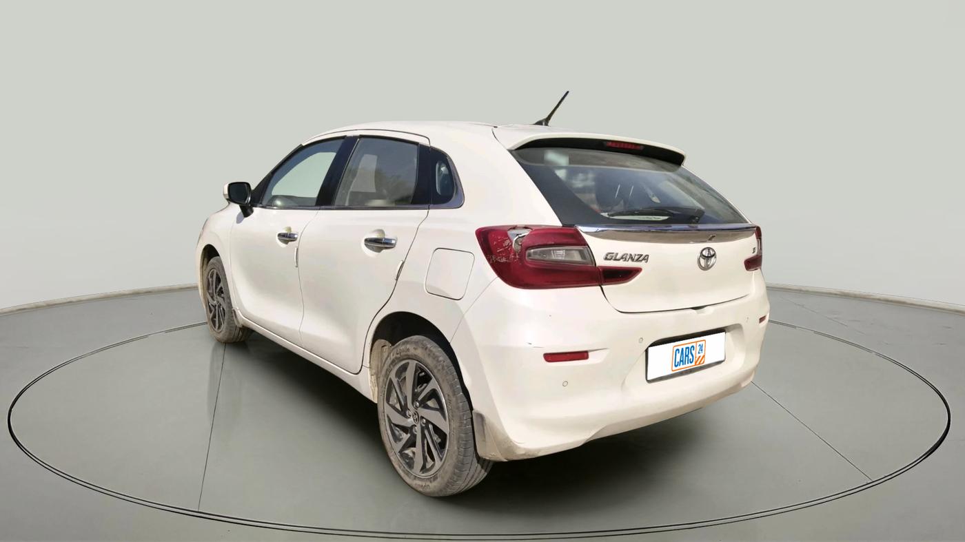 2023 Toyota Glanza G E-CNG, CNG, Manual, 47,649 km, exterior