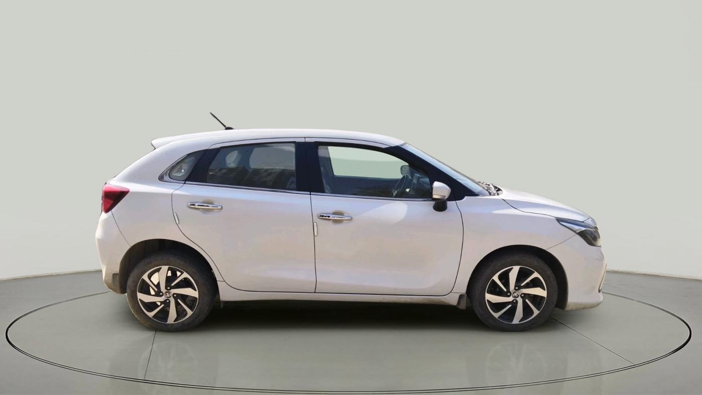 2023 Toyota Glanza G E-CNG, CNG, Manual, 47,649 km, exterior