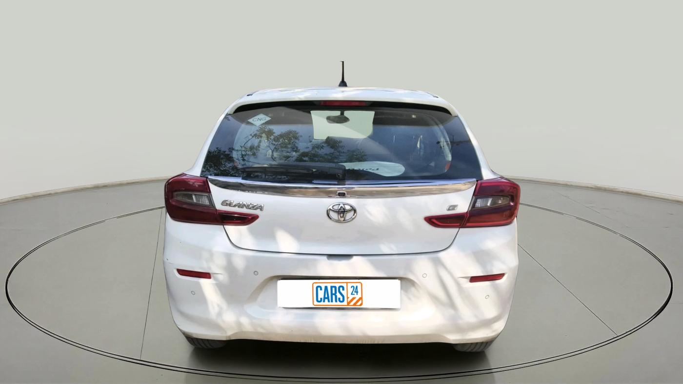 2023 Toyota Glanza G E-CNG, CNG, Manual, 47,649 km, exterior
