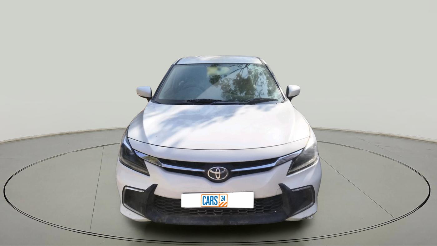 2023 Toyota Glanza G E-CNG, CNG, Manual, 47,649 km, exterior