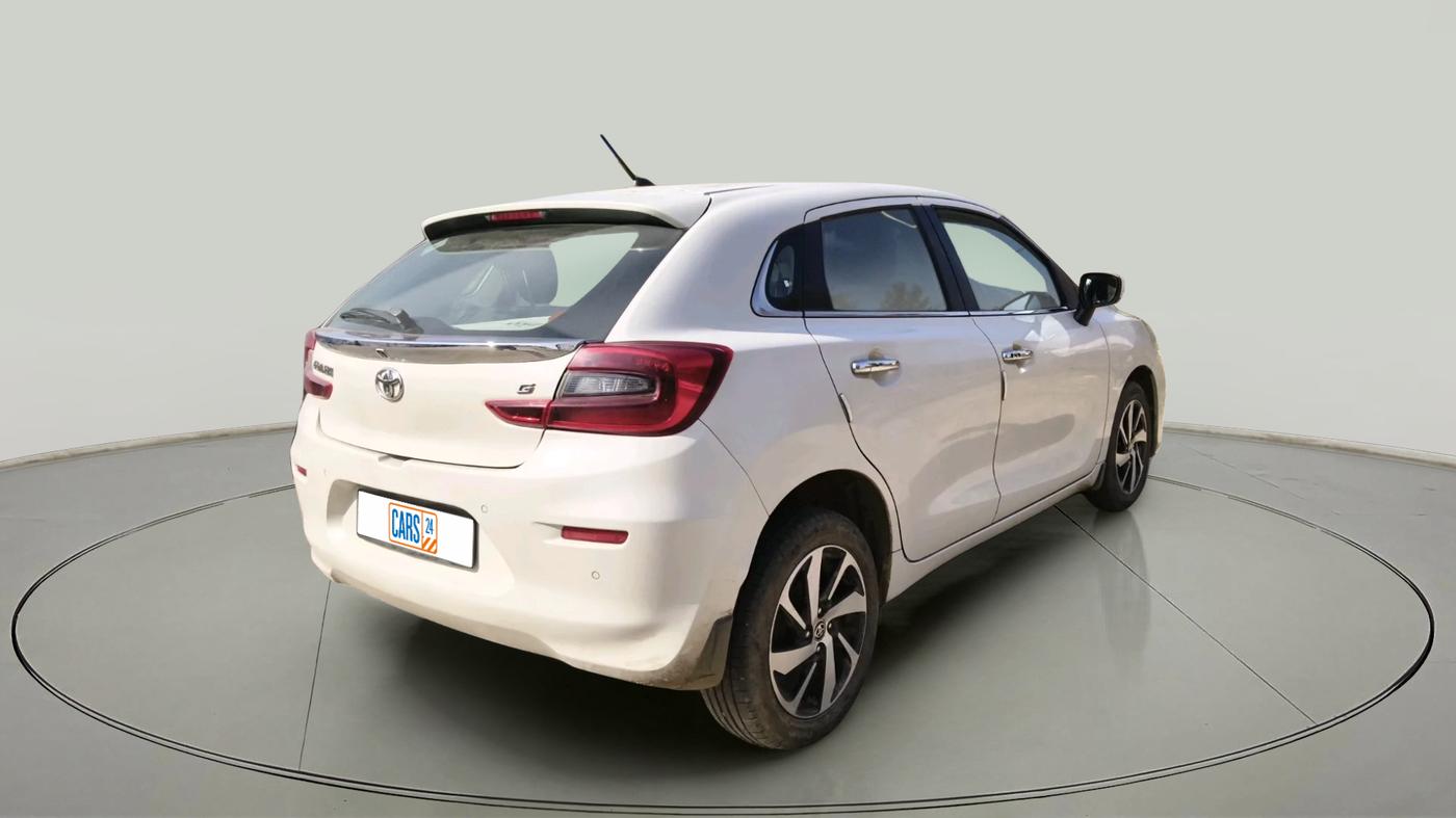 2023 Toyota Glanza G E-CNG, CNG, Manual, 47,649 km, exterior