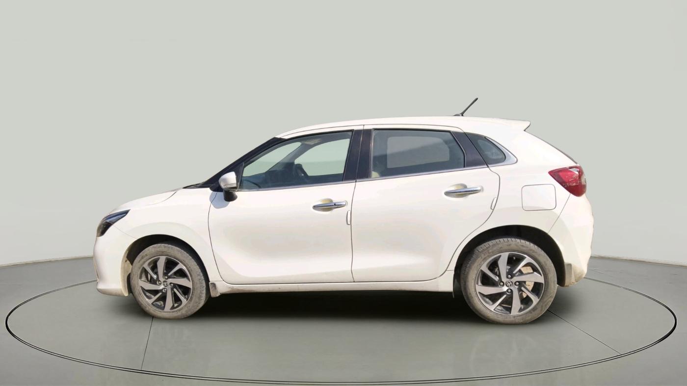 2023 Toyota Glanza G E-CNG, CNG, Manual, 47,649 km, exterior