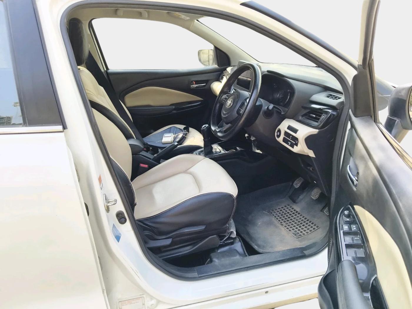 2023 Toyota Glanza G E-CNG, CNG, Manual, 47,649 km, interior