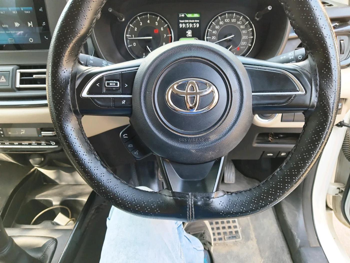 2023 Toyota Glanza G E-CNG, CNG, Manual, 47,649 km, interior