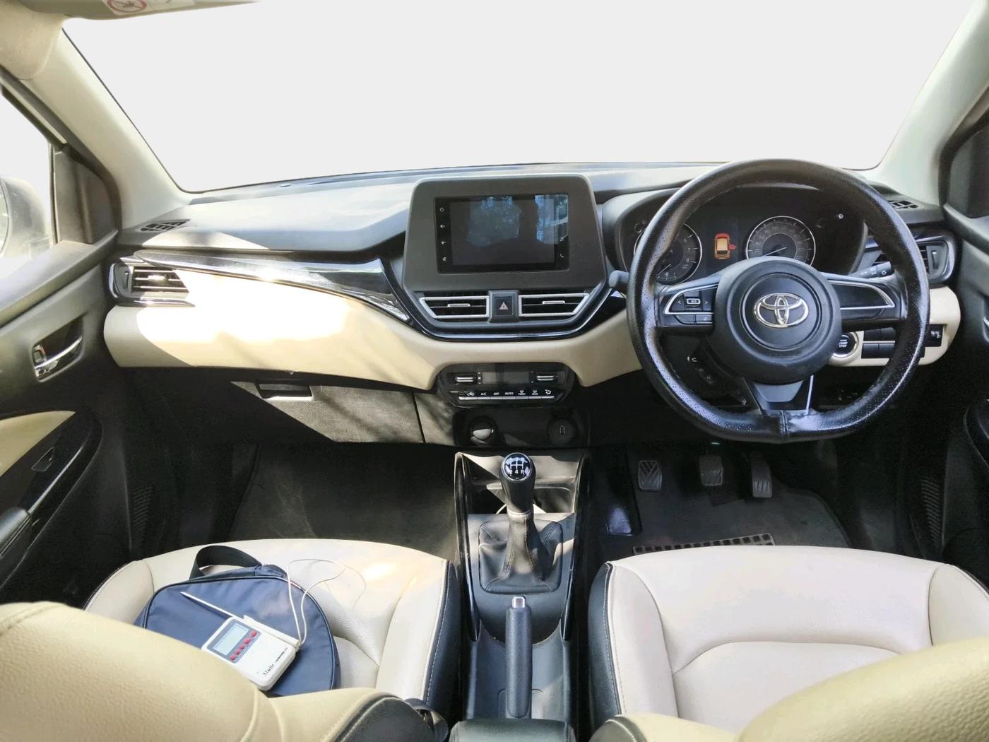 2023 Toyota Glanza G E-CNG, CNG, Manual, 47,649 km, interior