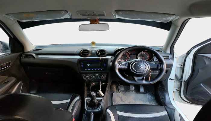 2021 Maruti Swift VXI, Petrol, Manual, 28,244 km, interior