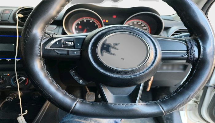 2021 Maruti Swift VXI, Petrol, Manual, 28,244 km, interior