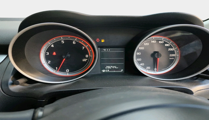 2021 Maruti Swift VXI, Petrol, Manual, 28,244 km, interior