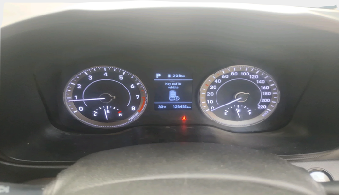 2019 Hyundai VENUE SX PLUS 1.0 TURBO DCT, Petrol, Automatic, 1,28,485 km, interior