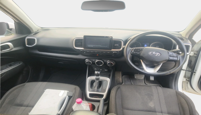 2019 Hyundai VENUE SX PLUS 1.0 TURBO DCT, Petrol, Automatic, 1,28,485 km, interior