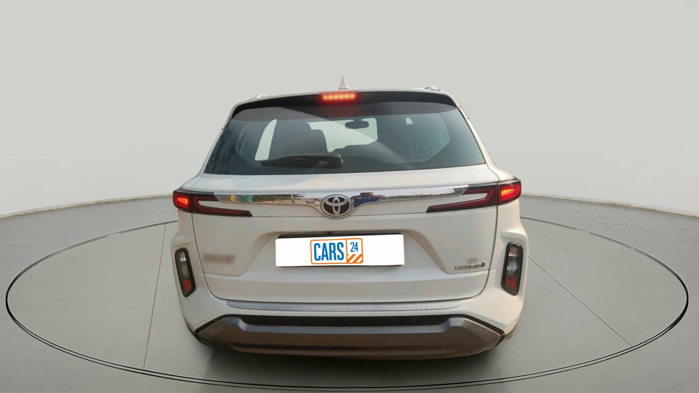 2024 Toyota URBAN CRUISER HYRYDER G HYBRID, Hybrid, Automatic, 47,629 km, exterior