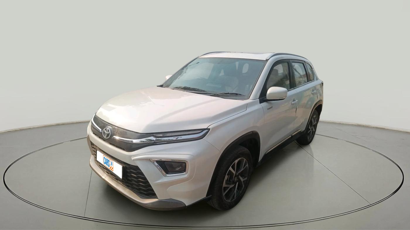 2024 Toyota URBAN CRUISER HYRYDER G HYBRID, Hybrid, Automatic, 47,629 km, exterior