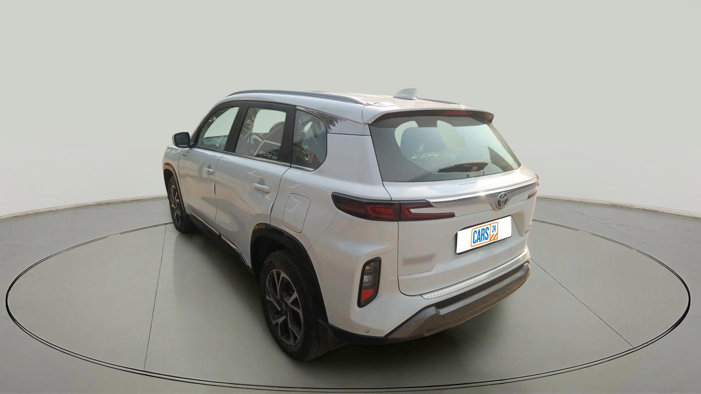 2024 Toyota URBAN CRUISER HYRYDER G HYBRID, Hybrid, Automatic, 47,629 km, exterior