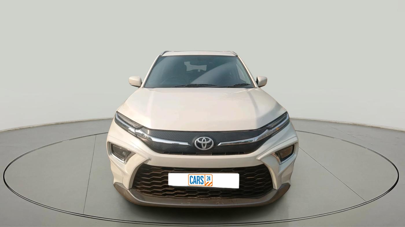 2024 Toyota URBAN CRUISER HYRYDER G HYBRID, Hybrid, Automatic, 47,629 km, exterior
