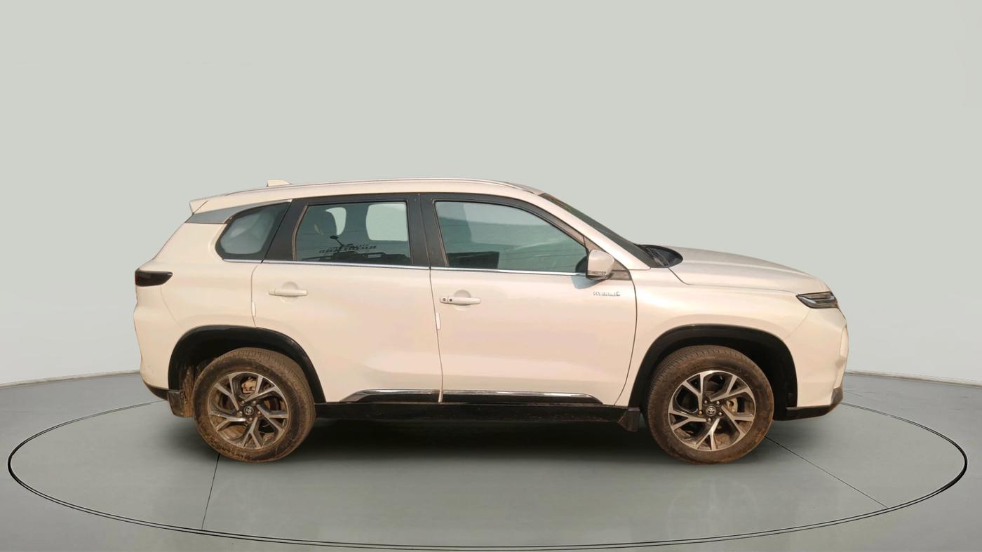 2024 Toyota URBAN CRUISER HYRYDER G HYBRID, Hybrid, Automatic, 47,629 km, exterior