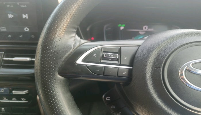 2024 Toyota URBAN CRUISER HYRYDER G HYBRID, Hybrid, Automatic, 47,629 km, interior