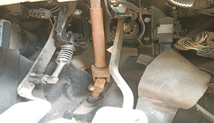 2012 Tata Manza VX QUADRAJET, Diesel, Manual, 61,511 km, interior