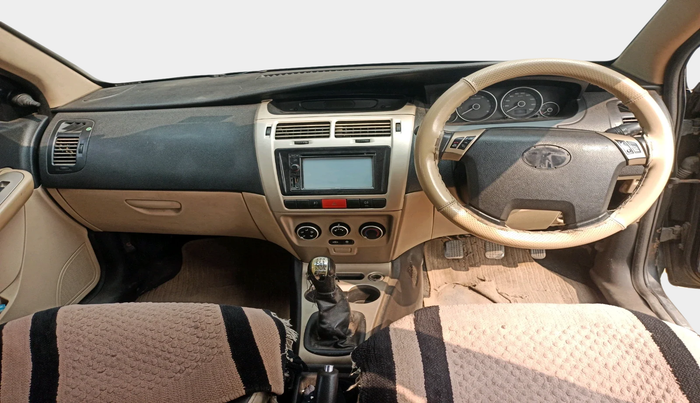 2012 Tata Manza VX QUADRAJET, Diesel, Manual, 61,511 km, interior