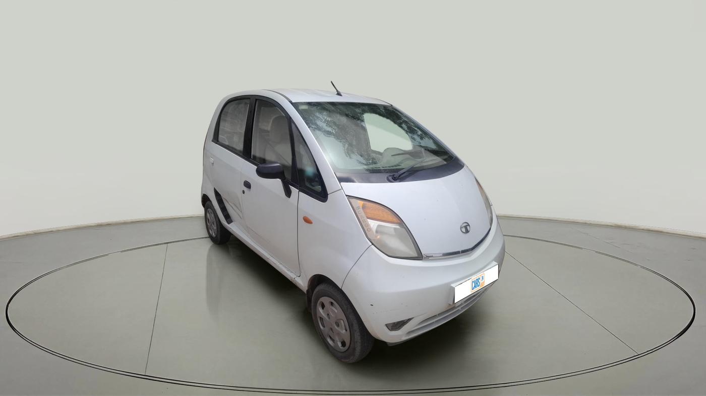 2013 Tata Nano LX, Petrol, Manual, 51,993 km, exterior