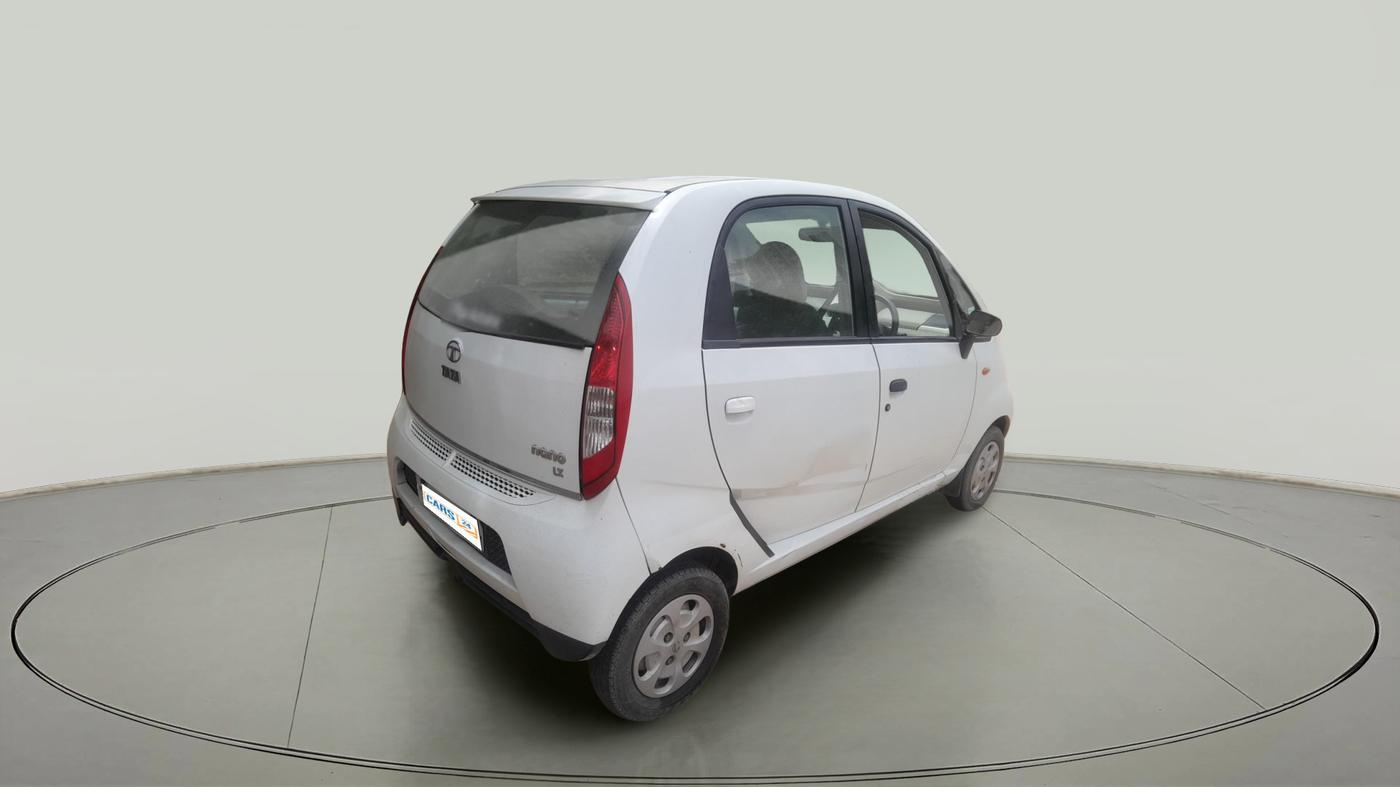 2013 Tata Nano LX, Petrol, Manual, 51,993 km, exterior
