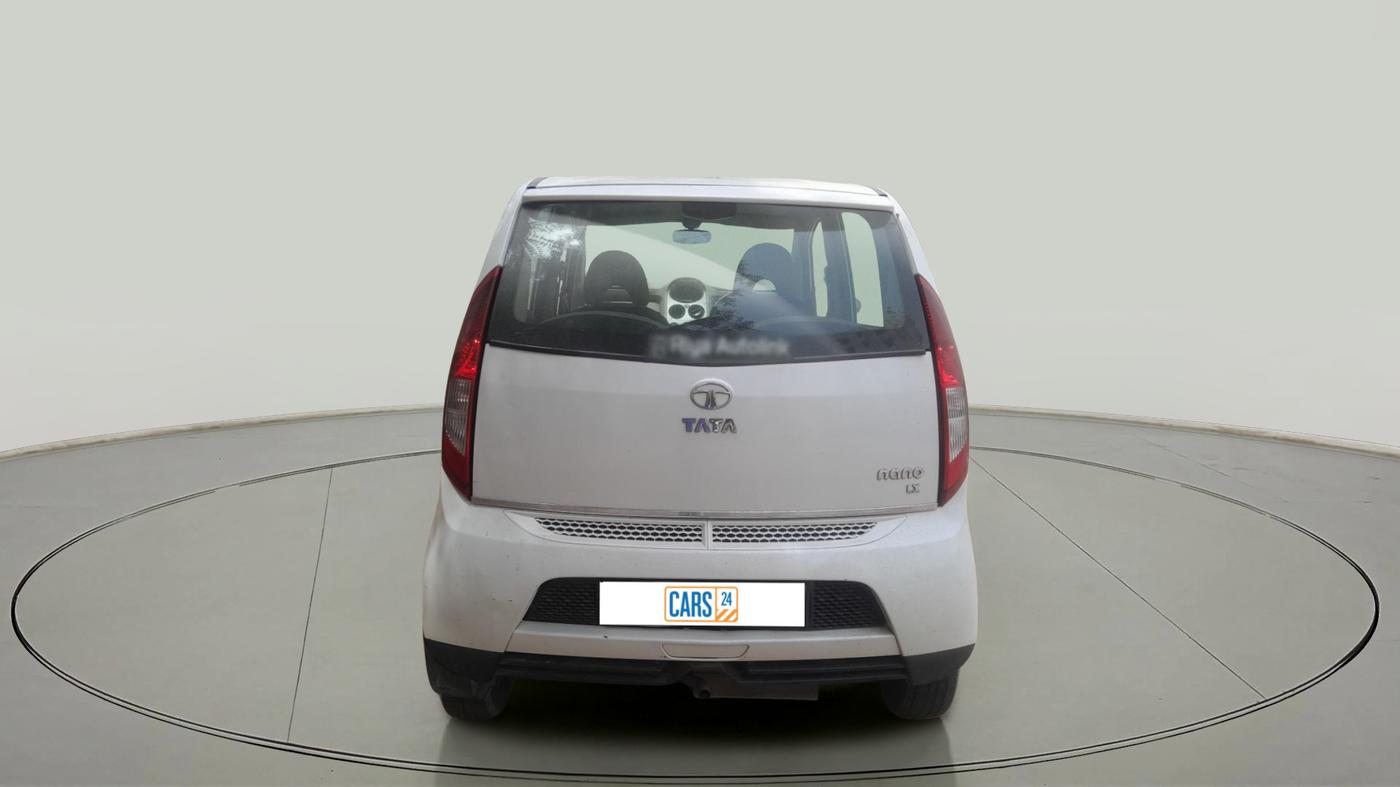 2013 Tata Nano LX, Petrol, Manual, 51,993 km, exterior