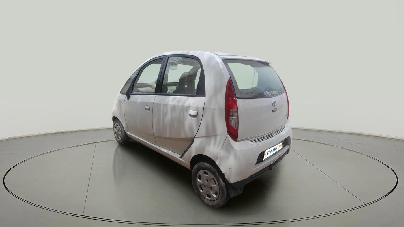 2013 Tata Nano LX, Petrol, Manual, 51,993 km, exterior