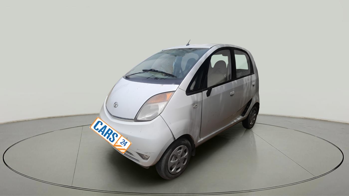 2013 Tata Nano LX, Petrol, Manual, 51,993 km, exterior
