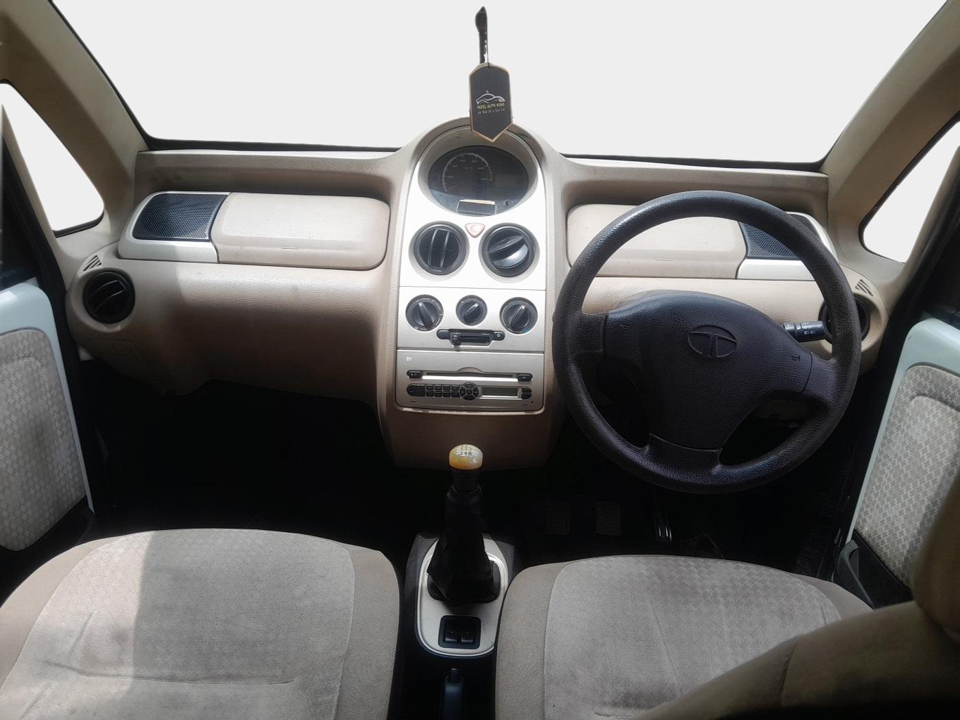 2013 Tata Nano LX, Petrol, Manual, 51,993 km, interior