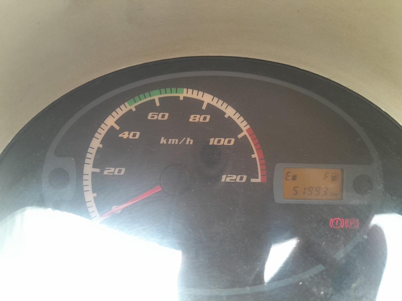 2013 Tata Nano LX, Petrol, Manual, 51,993 km, interior