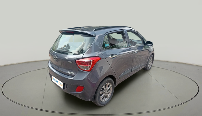2016 Hyundai Grand i10 ASTA (O) AT 1.2 KAPPA VTVT, Petrol, Automatic, 34,754 km, exterior
