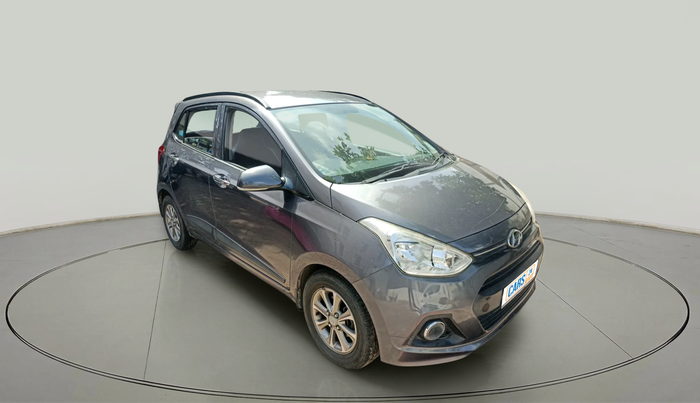 2016 Hyundai Grand i10 ASTA (O) AT 1.2 KAPPA VTVT, Petrol, Automatic, 34,754 km, exterior