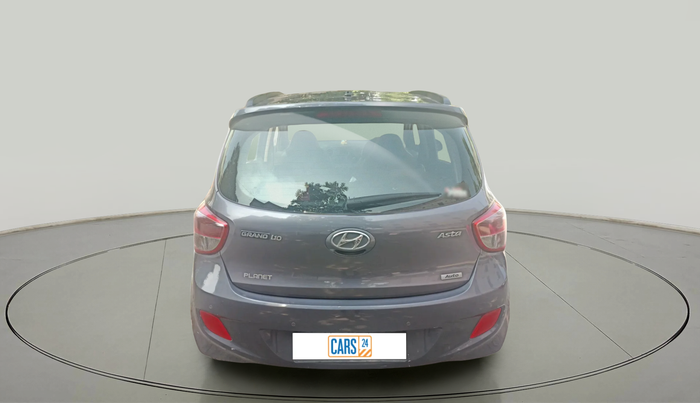 2016 Hyundai Grand i10 ASTA (O) AT 1.2 KAPPA VTVT, Petrol, Automatic, 34,754 km, exterior