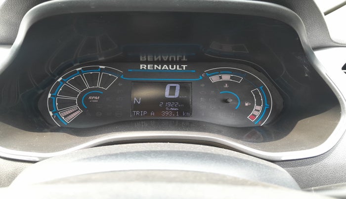 2021 Renault Kiger RXL AMT, Petrol, Automatic, 21,922 km, interior