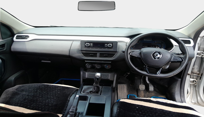 2021 Renault Kiger RXL AMT, Petrol, Automatic, 21,922 km, interior