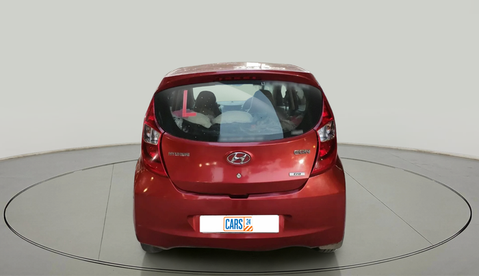 2011 Hyundai Eon ERA +, Petrol, Manual, 1,21,024 km, exterior