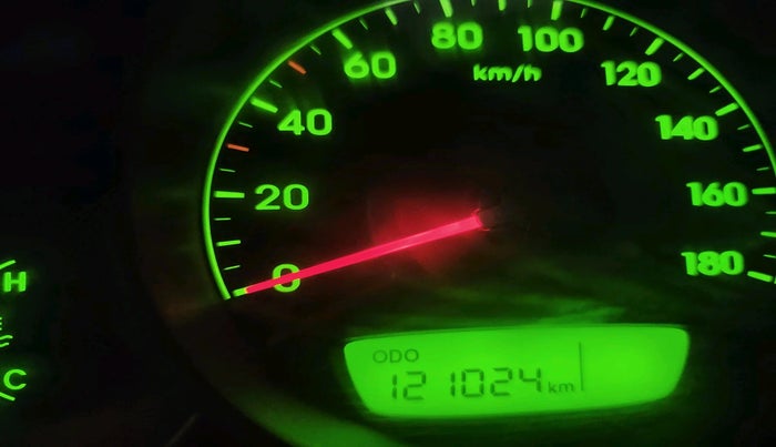 2011 Hyundai Eon ERA +, Petrol, Manual, 1,21,024 km, interior