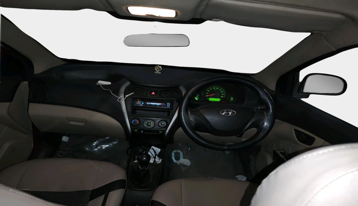 2011 Hyundai Eon ERA +, Petrol, Manual, 1,21,024 km, interior