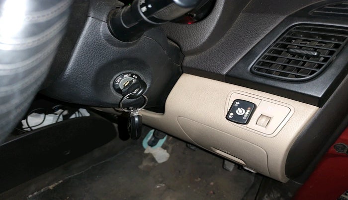 2011 Hyundai Eon ERA +, Petrol, Manual, 1,21,024 km, interior