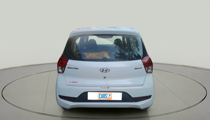 2019 Hyundai NEW SANTRO SPORTZ CNG, Petrol, Manual, 47,542 km, exterior