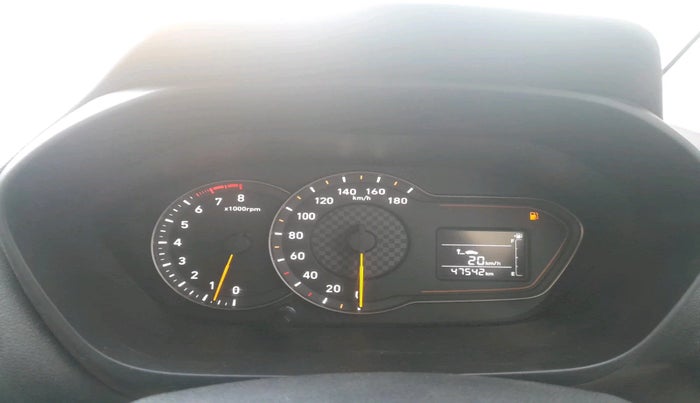 2019 Hyundai NEW SANTRO SPORTZ CNG, Petrol, Manual, 47,542 km, interior