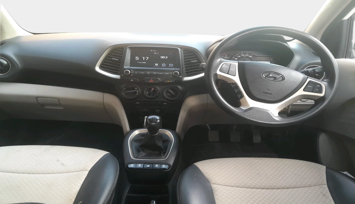 2019 Hyundai NEW SANTRO SPORTZ CNG, Petrol, Manual, 47,542 km, interior