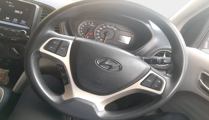 2019 Hyundai NEW SANTRO SPORTZ CNG, Petrol, Manual, 47,542 km, interior