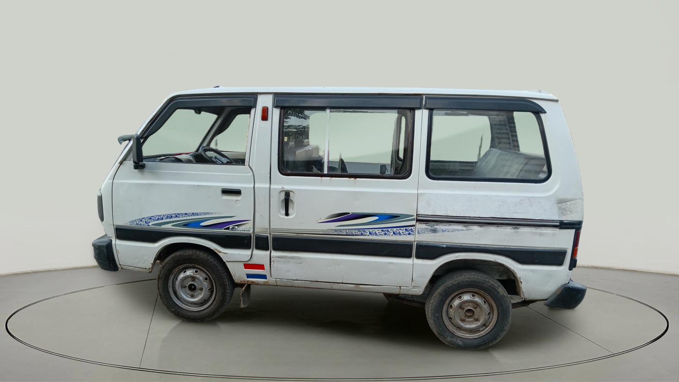 2012 Maruti OMNI E 8 STR, Petrol, Manual, 2,31,492 km, exterior