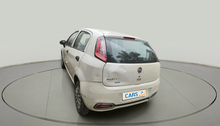 2015 Fiat Punto EVO ACTIVE 1.3 MULTIJET, Diesel, Manual, 1,19,933 km, exterior
