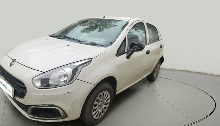 2015 Fiat Punto EVO ACTIVE 1.3 MULTIJET, Diesel, Manual, 1,19,933 km, exterior