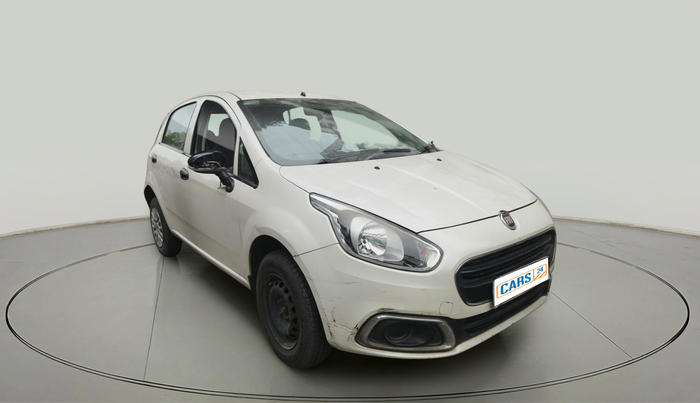 2015 Fiat Punto EVO ACTIVE 1.3 MULTIJET, Diesel, Manual, 1,19,933 km, exterior