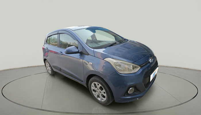 2014 Hyundai Grand i10 MAGNA 1.2 KAPPA VTVT, Petrol, Manual, 1,19,056 km, exterior
