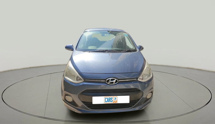 2014 Hyundai Grand i10 MAGNA 1.2 KAPPA VTVT, Petrol, Manual, 1,19,056 km, exterior