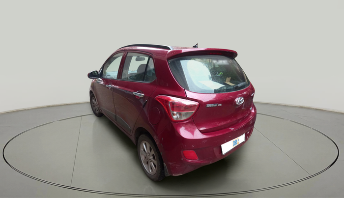 2014 Hyundai Grand i10 ASTA 1.2 KAPPA VTVT, Petrol, Manual, 1,04,676 km, exterior